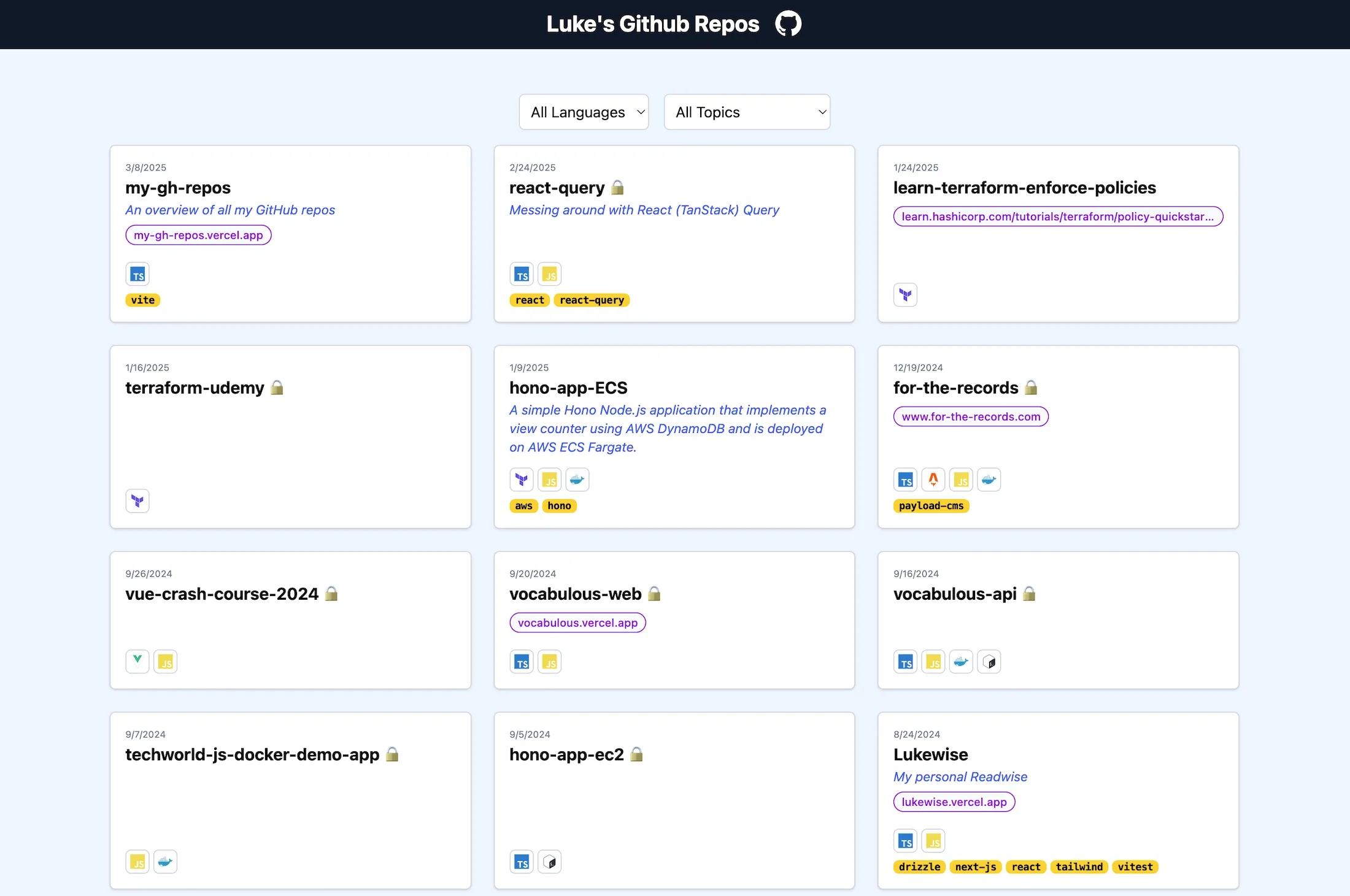 Repo Overview