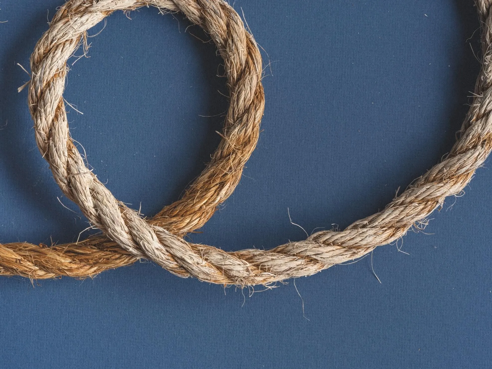A loop of rope